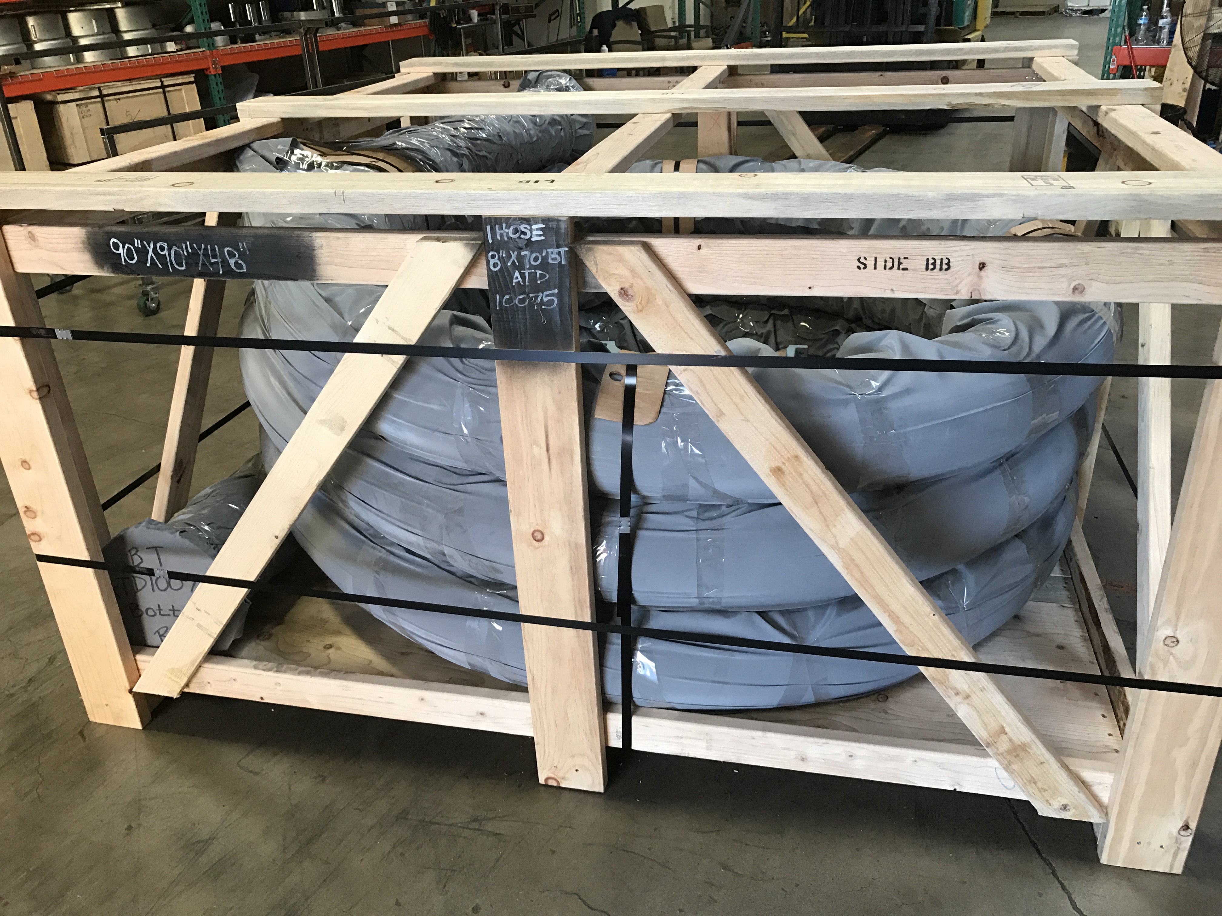 crated | Charter Industrial Supply